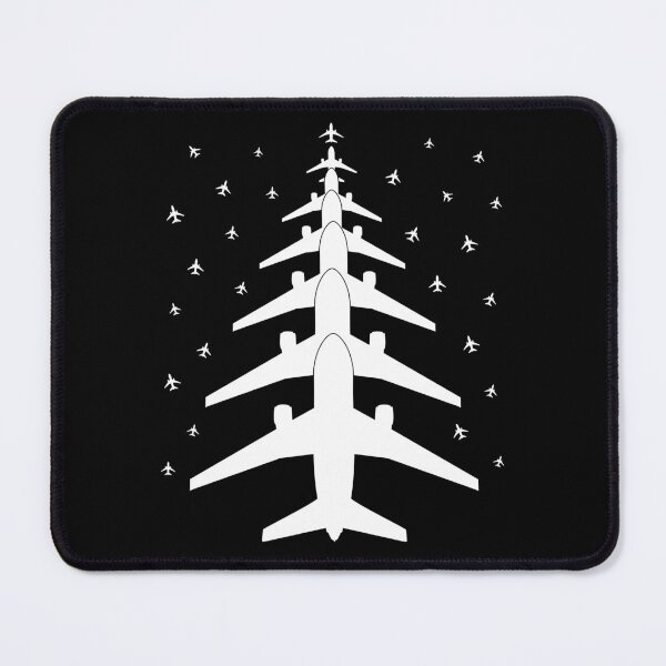 Item preview, Funny Airplane Pilot Christmas Tree for Flying Aviatior  designed and sold by NUMAcreations.
