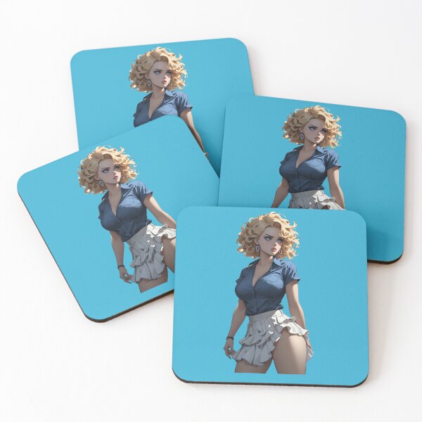 Item preview, Anime girl designed and sold by AiFantasticArt.