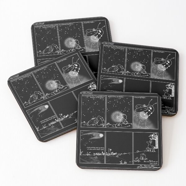 Item preview, Dandelion Daemons  - Star-stuff designed and sold by Sarah Reed.