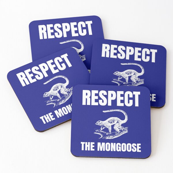 Item preview, Respect the Mongoose designed and sold by fev-rocks.