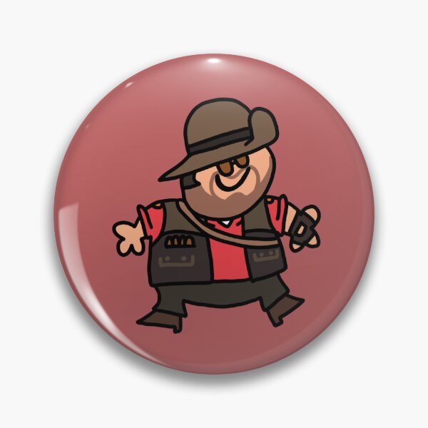 Item preview, TF2 Red Sniper Fren designed and sold by MidnightKiryus.