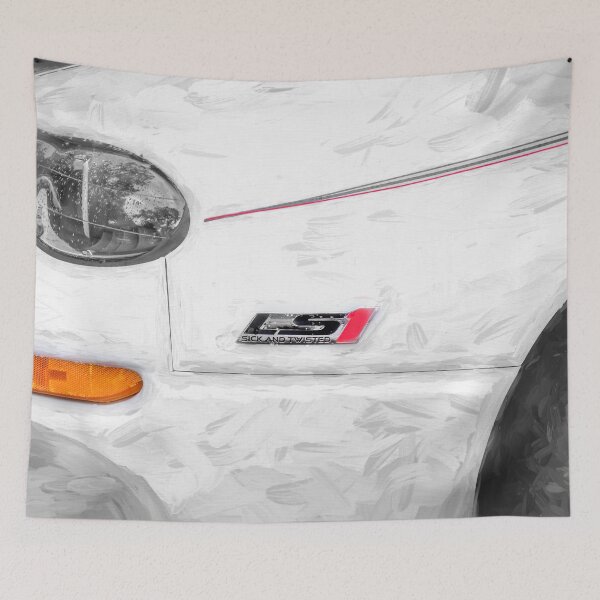 Item preview, 2002 White Chevrolet Camaro Z28 Convertible X129 designed and sold by RichFrancoCars.