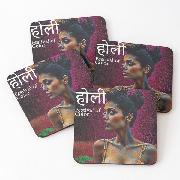 Item preview, Festival of Color - Holi - 2025 designed and sold by KLDprods.