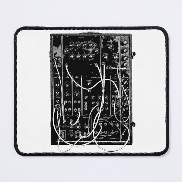 Item preview, Synthetic Vintage Synthesizer for Synth Nerd designed and sold by NUMAcreations.