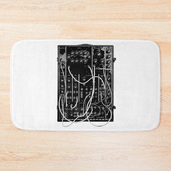 Item preview, Synthetic Vintage Synthesizer for Synth Nerd designed and sold by NUMAcreations.