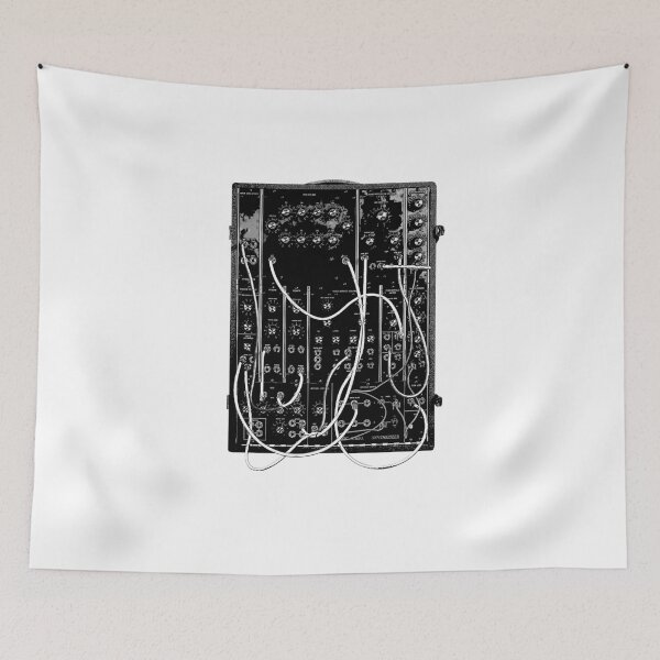 Item preview, Synthetic Vintage Synthesizer for Synth Nerd designed and sold by NUMAcreations.