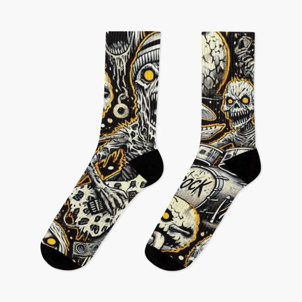 Item preview, Winter Rock Band Nightmares designed and sold by Imaginarium of Chaos falcon88 .