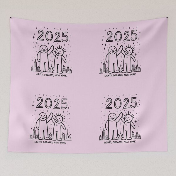 Item preview, New York illuminated in 2025 designed and sold by TaruHonu.