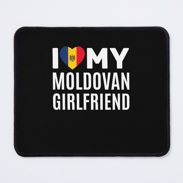 Item preview, I Love My Moldovan Girlfriend designed and sold by AdiApparel.