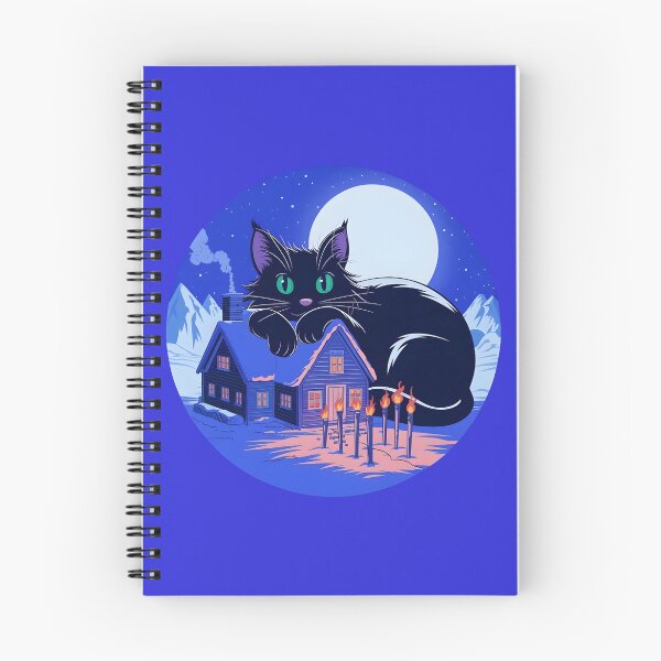 Item preview, Yule Cat Jolakotturinn Icelandic Folklore Christmas designed and sold by IceBathDESIGNS.