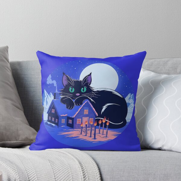Item preview, Yule Cat Jolakotturinn Icelandic Folklore Christmas designed and sold by IceBathDESIGNS.