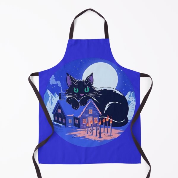Item preview, Yule Cat Jolakotturinn Icelandic Folklore Christmas designed and sold by IceBathDESIGNS.