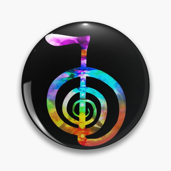 Item preview, Reiki 7 Chakra Colours - Reiki Symbol Choku Rei designed and sold by NUMAcreations.