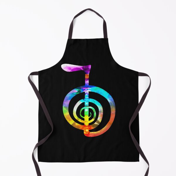 Artikelvorschau, Reiki 7 Chakra-Farben – Reiki-Symbol Choku Rei entworfen und verkauft von NUMAcreations.