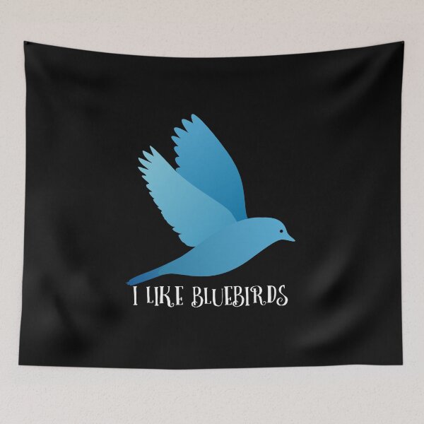 Item preview, I Like Bluebirds designed and sold by AdiApparel.
