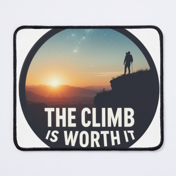 Item preview, The Climb designed and sold by RebelPaintBrush.