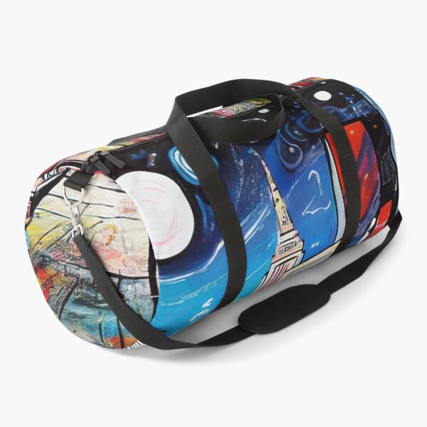 Item preview, Colourful Graffiti city scene at night designed and sold by Boxing Kangaroo Retail Company.