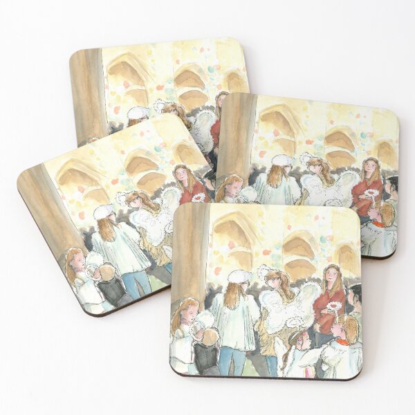 Item preview, Angels Waiting in the Wings designed and sold by Bearnabas.