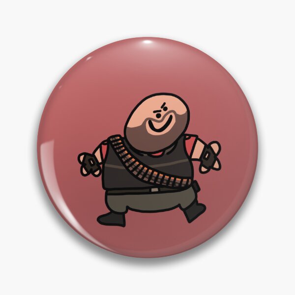 Item preview, TF2 Red Heavy Fren designed and sold by MidnightKiryus.