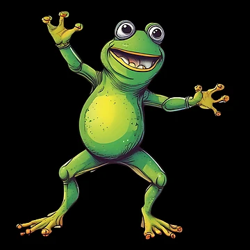 Artwork thumbnail, frog by Temdo7