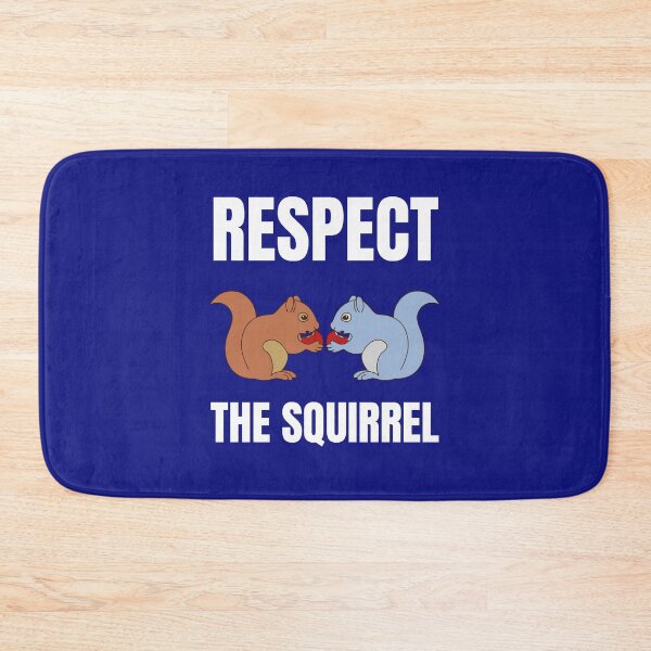 Item preview, Respect the Squirrel designed and sold by fev-rocks.