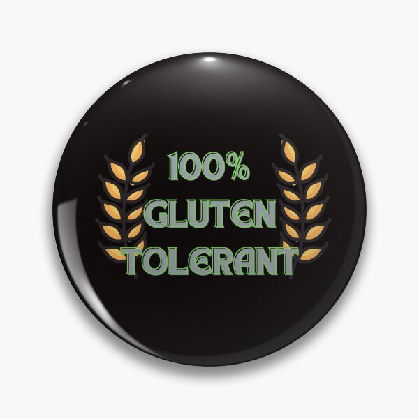 Item preview, Gluten Tolerant designed and sold by MichalWeider.