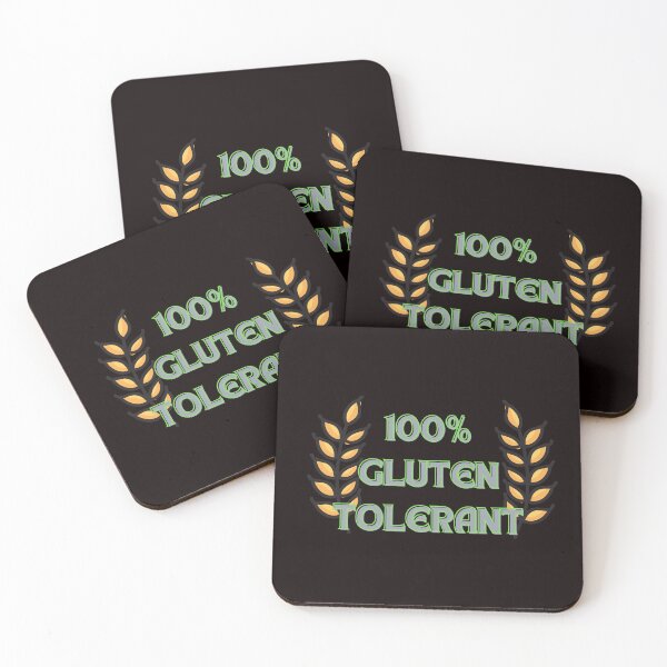 Item preview, Gluten Tolerant designed and sold by MichalWeider.