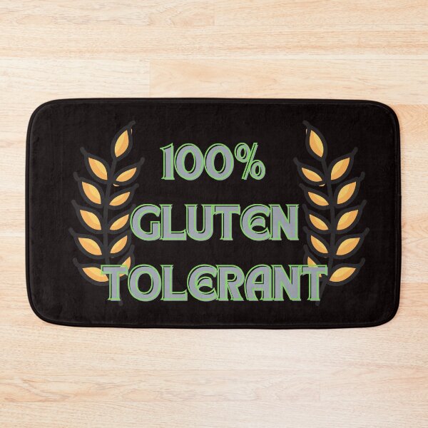 Item preview, Gluten Tolerant designed and sold by MichalWeider.