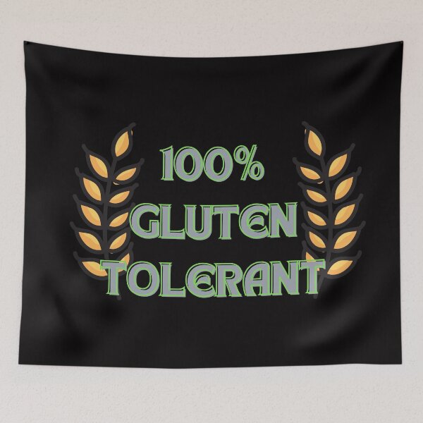 Item preview, Gluten Tolerant designed and sold by MichalWeider.