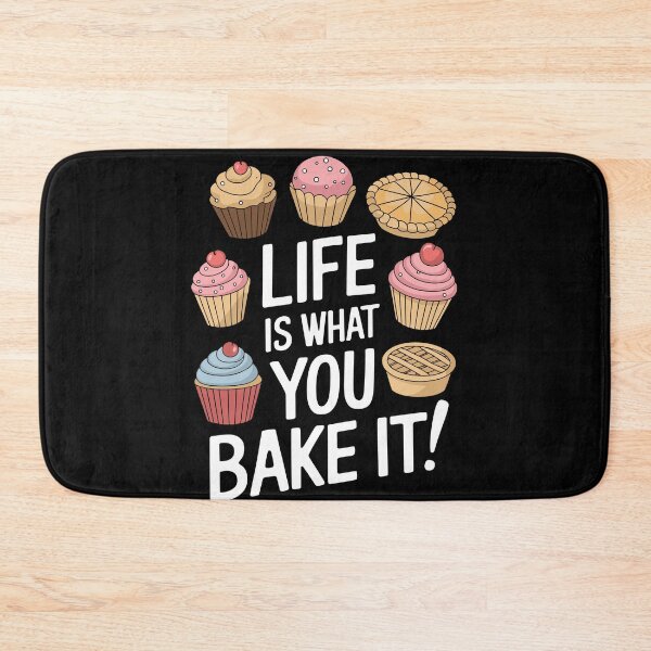 Item preview, Life is What You Bake It designed and sold by InsanseCreation.