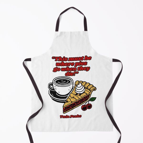 Item preview, Damn Fine Coffee and Pie: Twin Peaks-Inspired Fan Art for True Fans designed and sold by Archaic-Designs.