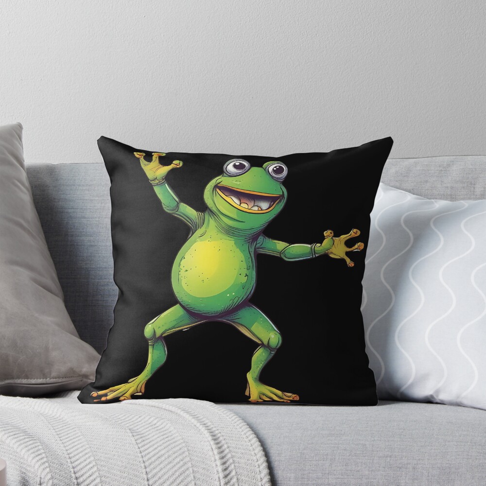 Item preview, Throw Pillow designed and sold by Temdo7.