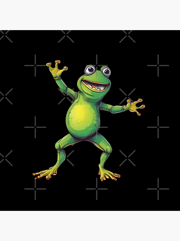 Thumbnail 4 of 4, Clock, frog designed and sold by Temdo7.
