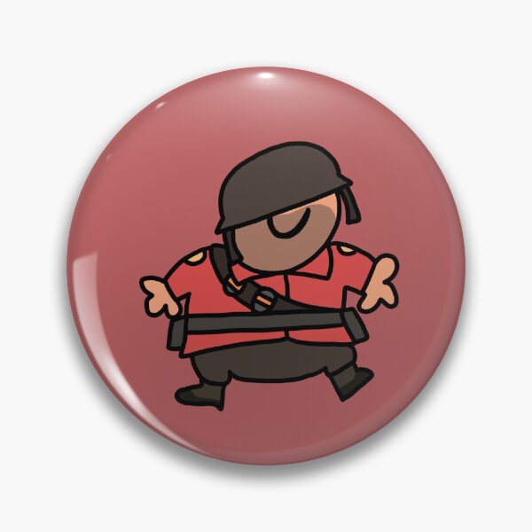 Aperçu de l'œuvre TF2 Soldat Rouge Fren créée et vendue par MidnightKiryus.