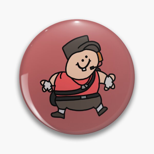Item preview, TF2 Red Scout Fren designed and sold by MidnightKiryus.