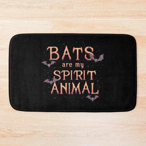 Item preview, Goth Pixel - BATS ARE MY SPIRIT ANIMAL designed and sold by SignumShop.