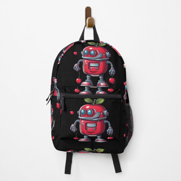 Item preview, robot cherry designed and sold by Temdo7.