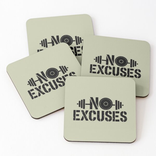 Item preview, GYM NO EXCUSES designed and sold by 123ks.