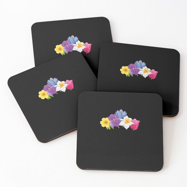 Item preview, Iris,Crocus,Tulip,Daffodil shirt as a gift for Flower lovers designed and sold by AdiApparel.