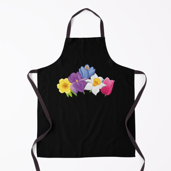 Item preview, Iris,Crocus,Tulip,Daffodil shirt as a gift for Flower lovers designed and sold by AdiApparel.