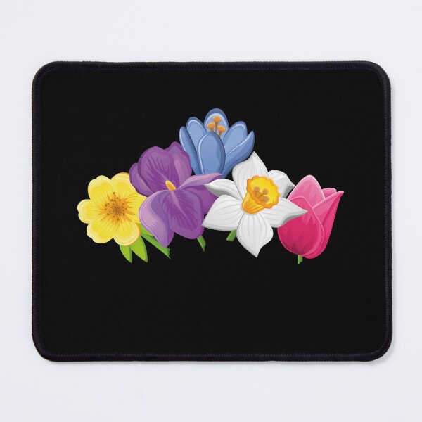 Item preview, Iris,Crocus,Tulip,Daffodil shirt as a gift for Flower lovers designed and sold by AdiApparel.