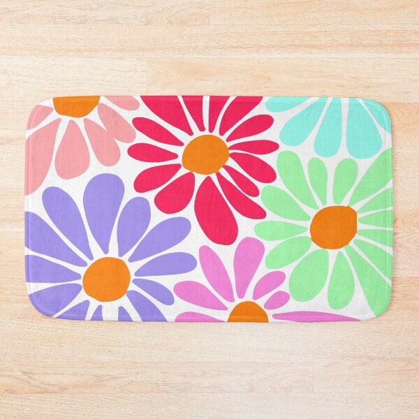 Item preview, colorful flowers designed and sold by designing01Ar3.