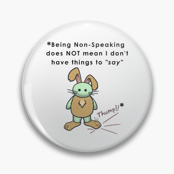 Item preview, Non Speaking Rabbit designed and sold by BJCole.