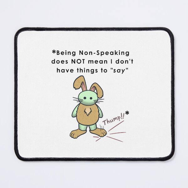 Item preview, Non Speaking Rabbit designed and sold by BJCole.
