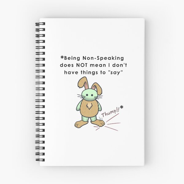 Item preview, Non Speaking Rabbit designed and sold by BJCole.
