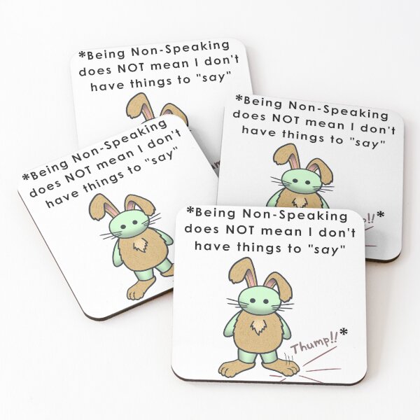 Item preview, Non Speaking Rabbit designed and sold by BJCole.
