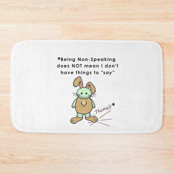 Item preview, Non Speaking Rabbit designed and sold by BJCole.
