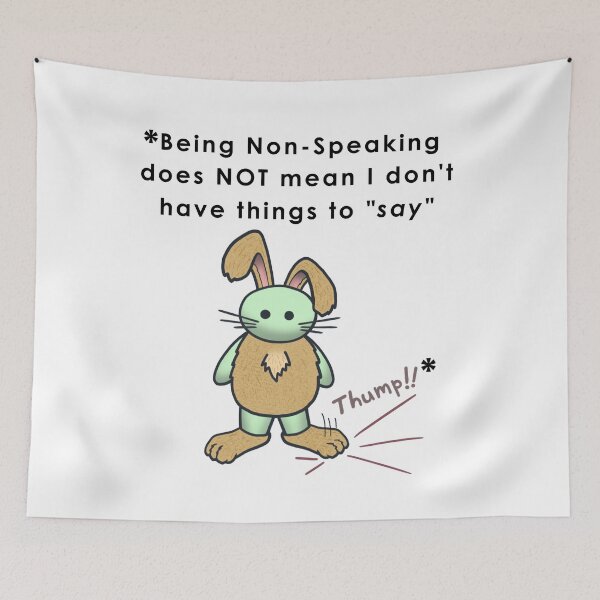 Item preview, Non Speaking Rabbit designed and sold by BJCole.