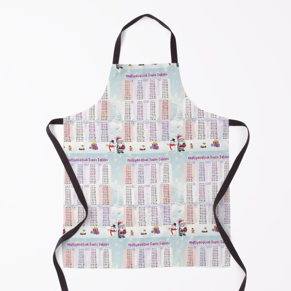 Item preview, Christmas Multiplication Chart (Times Tables Chart) designed and sold by PhotoDesignNZ.