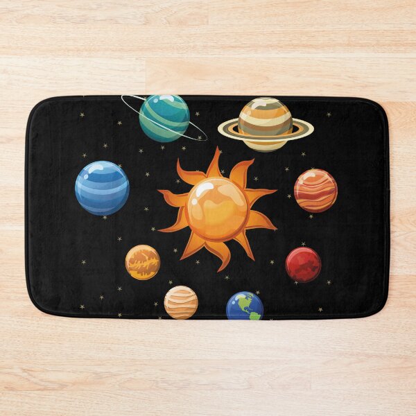 Item preview, Solar System T shirt for Planets lovers designed and sold by AdiApparel.